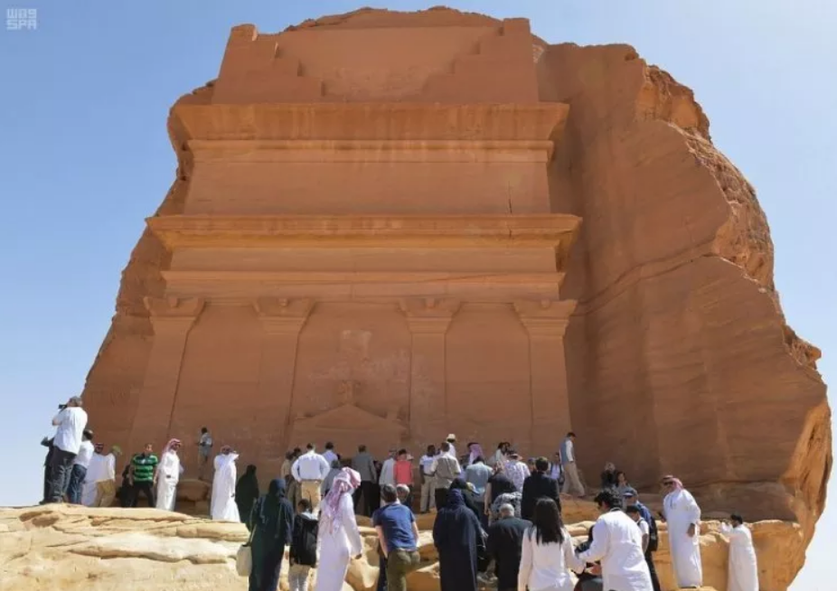 المملكة العربية السعودية تروج للسياحة