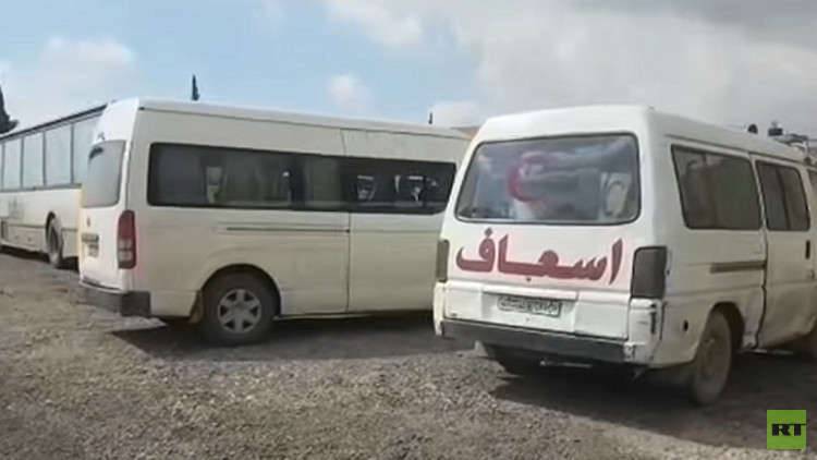 "جيش الإسلام" يؤكد التوصل لاتفاق مع روسيا لإجلاء الجرحى ولا يستبعد المزيد