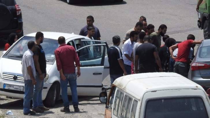 جريح نتيجة اشكال في صيدا
