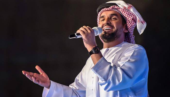 حسين الجسمي يغني مصر من جديد