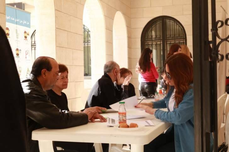 بلدية الحازمية استضافت حملة توعية حول مرض السكري في القصر البلدي