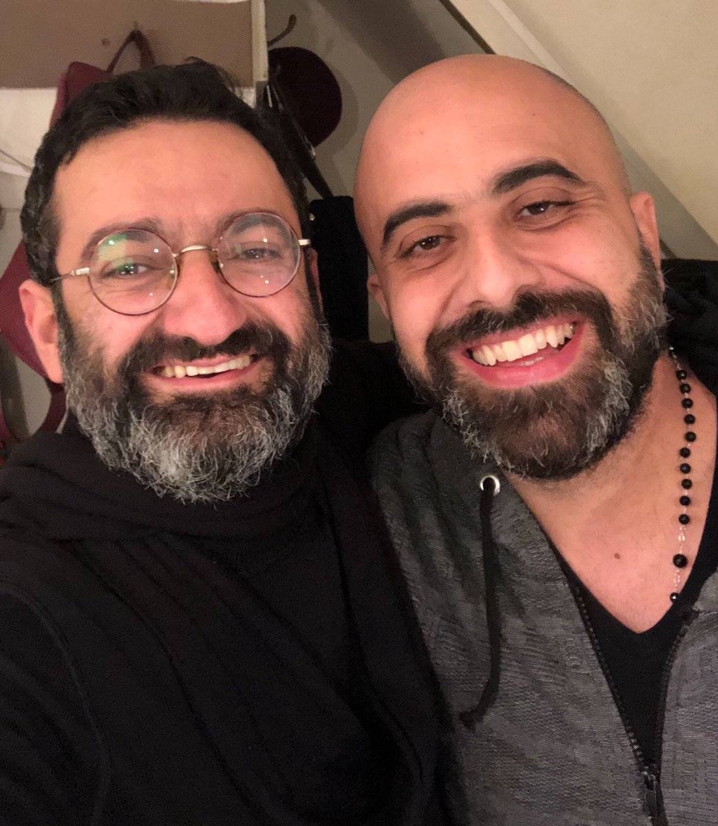 جورج خباز يعد بـ”بومبا” مع هشام حداد – بالصورة