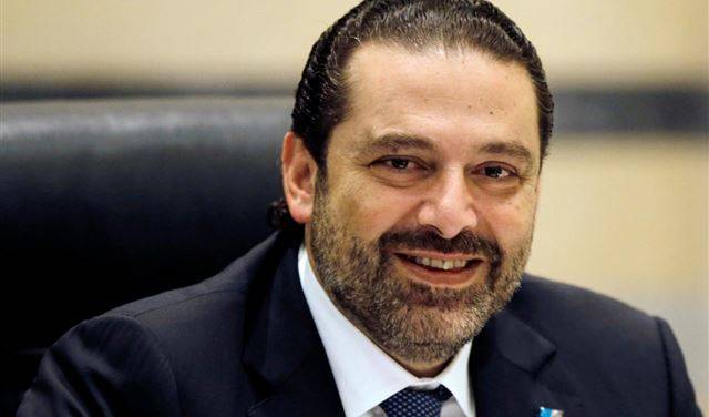 الحريري لعائلة زكا: أتابع قضيته بشكل أسبوعي مع الرئيس عون