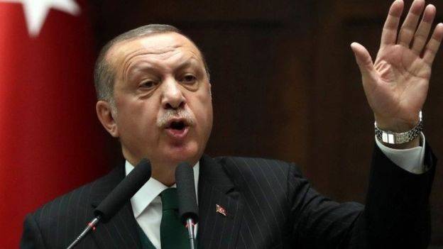 أردوغان: القوات التركية قد تدخل عفرين السورية "في أي لحظة"