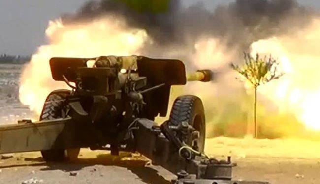 الجيش السوري يطبق الحصار على دوما وحرستا في الغوطة الشرقية