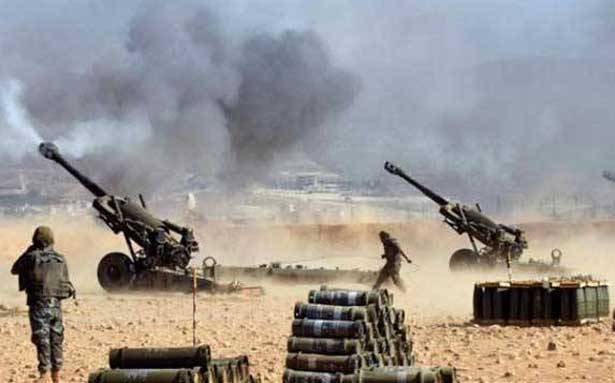 الجيش اللبناني ينقل مدفعيّة الى جبهة الجنوب