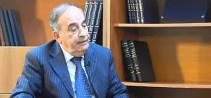 قانصو قبيل جلسة الحكومة: هذه موازنة الضرورة والاهم تخفيض العجز