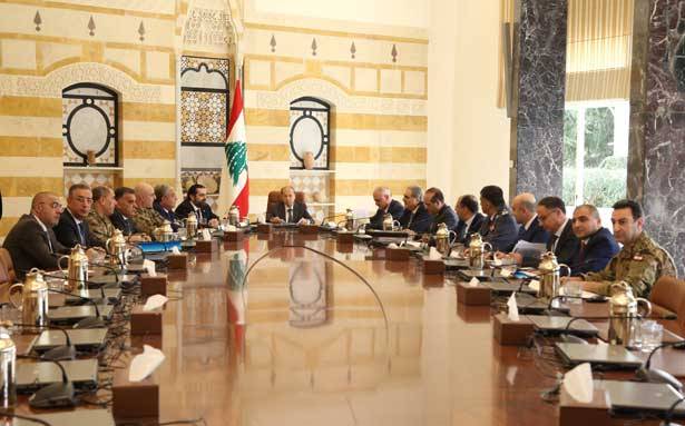 المجلس الأعلى للدفاع عرض 
التحضيرات الجارية لمشاركة لبنان في روما ــ2