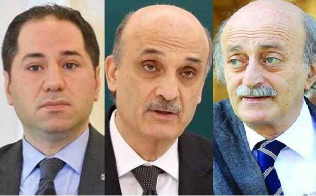 التحالفات الإنتخابيّة للقوات والكتائب والإشتراكي