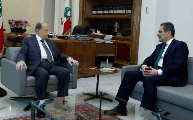 عون طمأن الى سلامة القطاع المصرفي :
التقديمات للنازحين كبّدت لبنان خسائر وبطالة