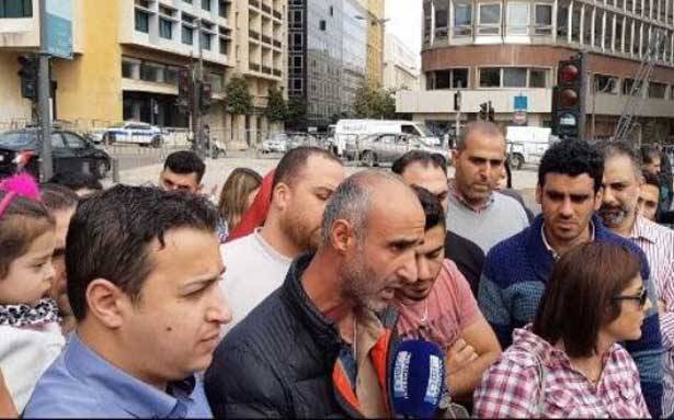 إعتصام للأساتذة المتمرّنين في الثانوي
احتجاجاً على عدم إقرار الدرجات الست