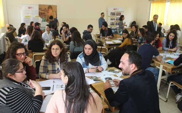 صندوق التنمية الإقتصاديّة والإجتماعيّة يُدرّب طلاب الجامعة اللبنانيّة