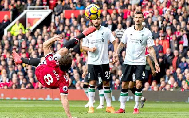 مانشستر يونايتد يحسم قمته مع ليفربول (2-1)
فوز صعب لريال مدريد وساحق لبايرن ميونيخ