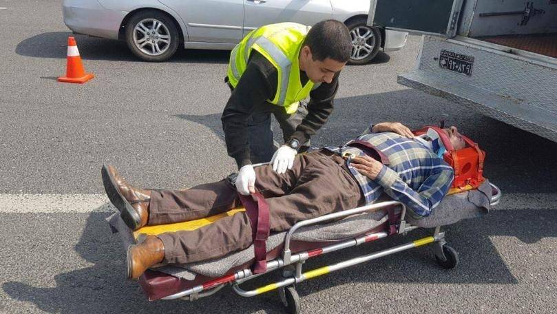 جريحان في حادث سير
