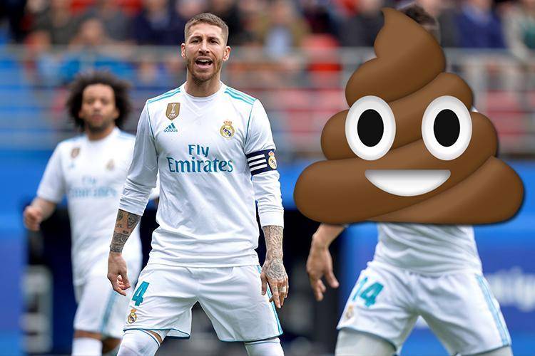 لماذا ترك راموس الملعب خلال مباراة الريال وإيبار لـ5 دقائق؟