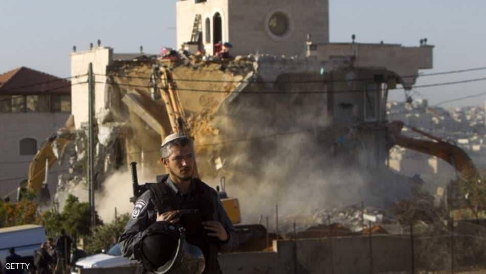«أرقام صادمة» عن هدم المنازل الفلسطينية بالقدس