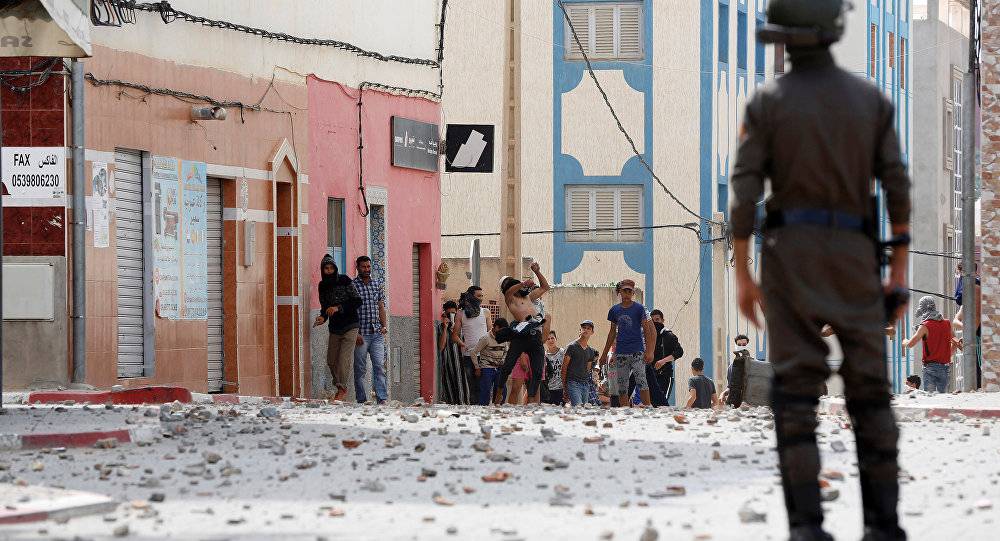 المغرب: مواجهات بين قوات الأمن ومتظاهرين في جرادة (فيديو)