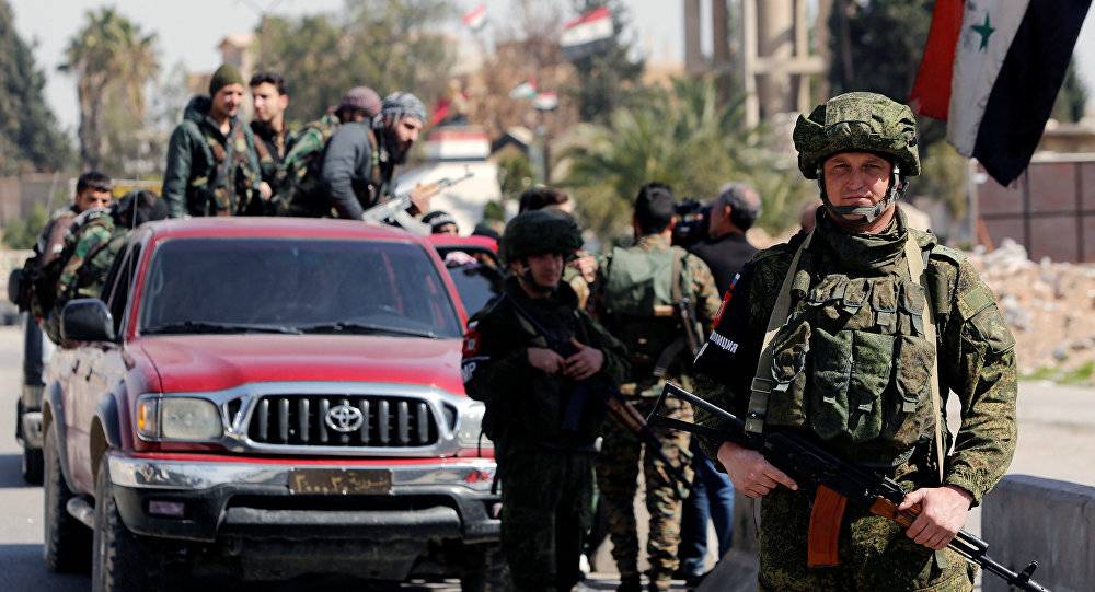 لافروف: روسيا ستقضي على الإرهابيين بسوريا بما في ذلك الغوطة