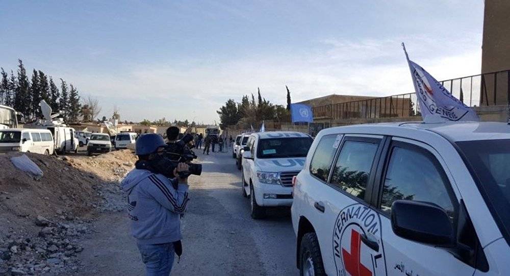 روسيا تعلن الاتفاق مع مسلحي الغوطة الشرقية لإدخال شحنة مساعدات دولية
