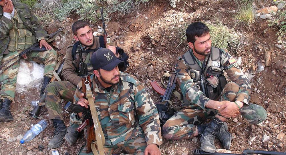 شاهد... جغرافيا الغوطة الشرقية التي اخترقها الجيش السوري