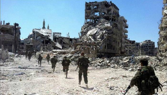 بالفيديو.. مشاهد لمعارك ضارية في الغوطة الشرقية