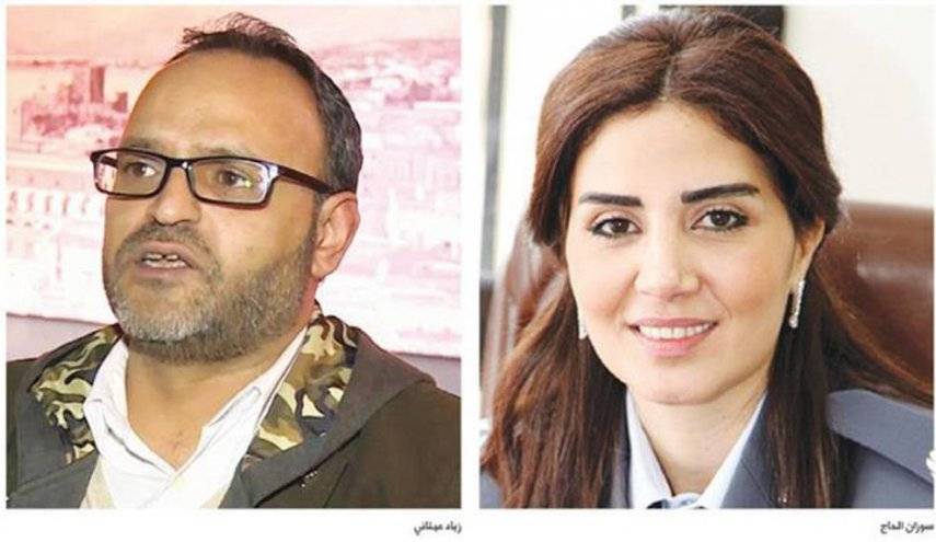 توقبف سوزان الحاج و اخلاء سبيل الممثل زياد عيتاني