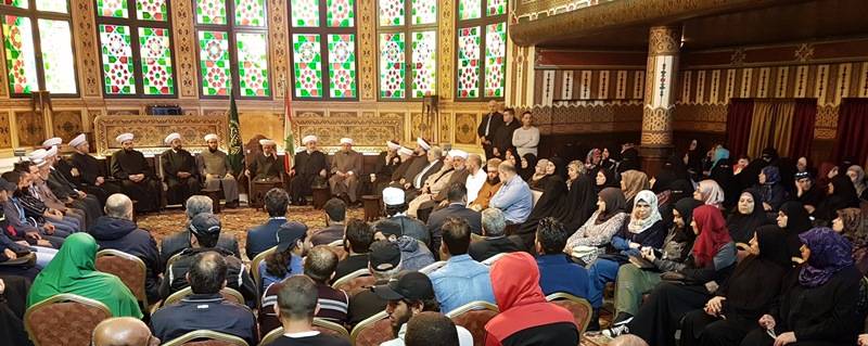 دريان لأهالي الموقوفين الاسلاميين: قضيتهم قضيتي ونحن اول من طالب بعفو شامل