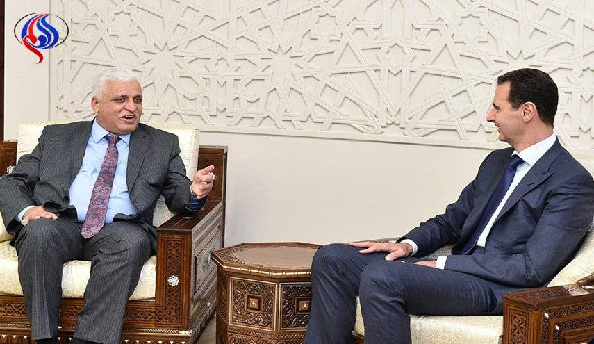 الأسد يستقبل مبعوث العبادي ويتلقى رسالة شفوية