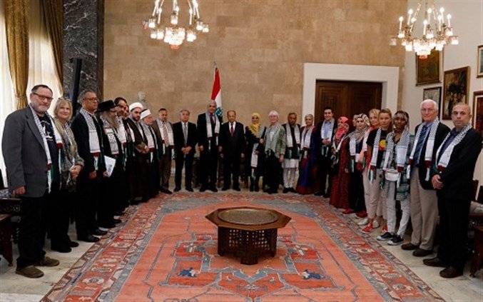 الرئيس عون : القدس لم تكن يوما لطائفة محددة وتقسيمها شنيع للانسانية
