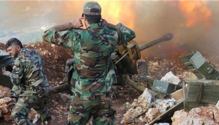 مشروع ربط التنف بالغوطة عبر البادية سقط