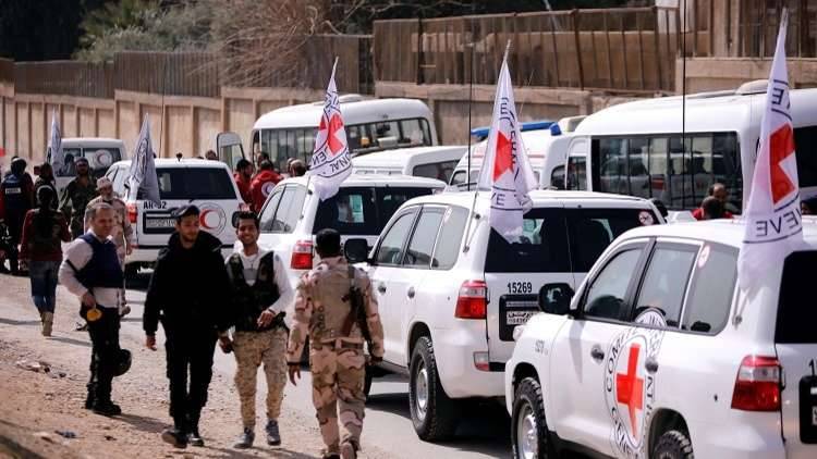 الأمم المتحدة: ننتظر إجلاء مدنيين من الغوطة الشرقية اليوم