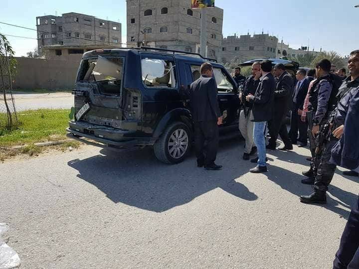 من حمّلت الرئاسة الفلسطينية مسؤولية استهداف موكب رئيس الوزراء في غزة؟