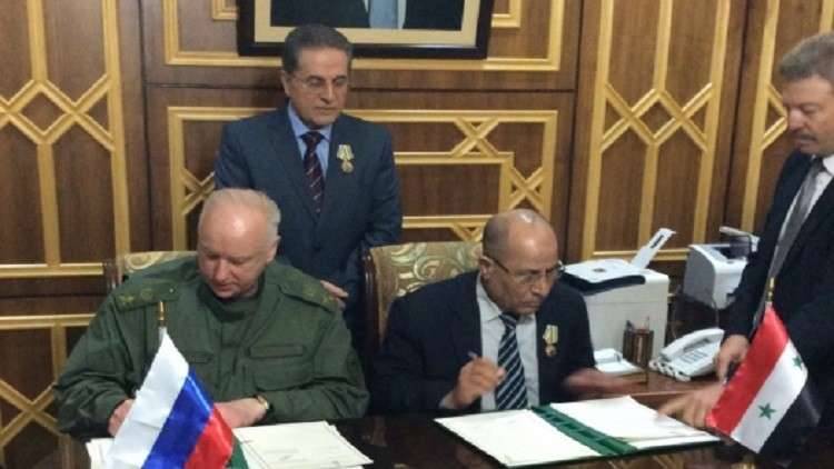 موسكو ودمشق تبحثان ملف التحقيق في الجرائم ضد العسكريين الروس في سوريا