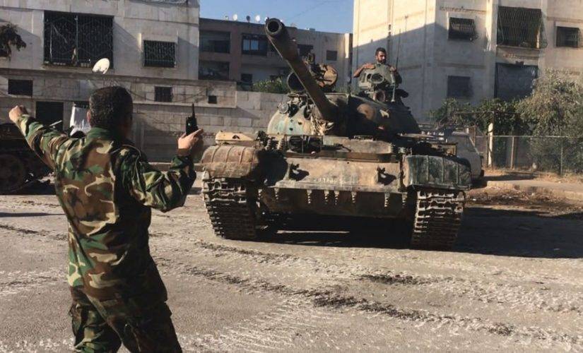 الجيش السوري يسيطر بالكامل على حي القدم في دمشق بعد خروج المسلحين منه
