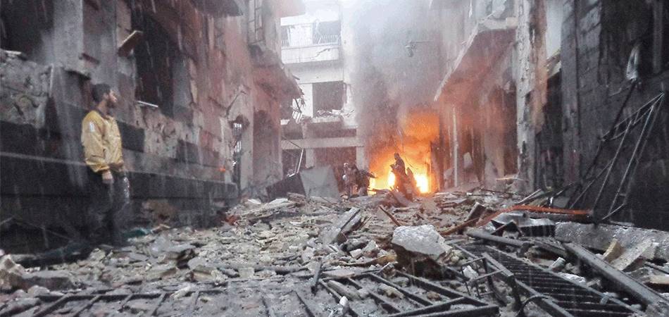 وضع الغوطة الشرقية خطر... والجيش أمام انفجار دوما