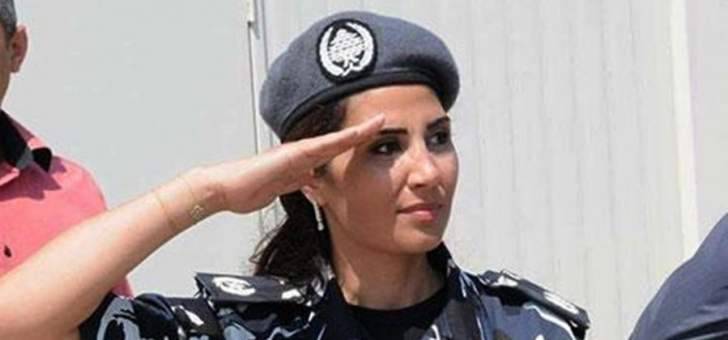 بدء جلسة التحقيق مع المقدم سوزان الحاج في مكتب القاضي رياض أبو غيدا