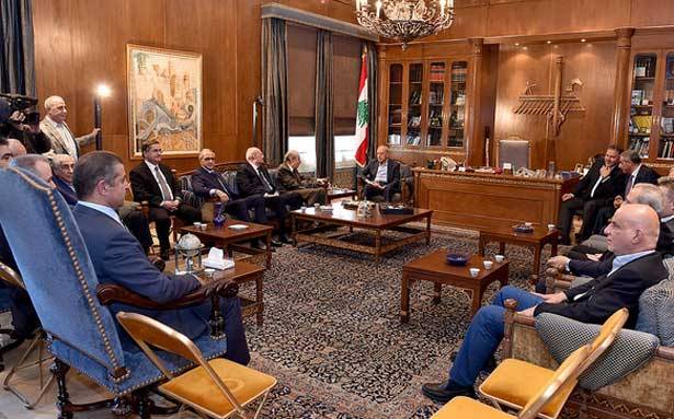 بري : توقيع عون والحريري
على الدورة الإستثنائيّة لزوم ما لا يلزم
