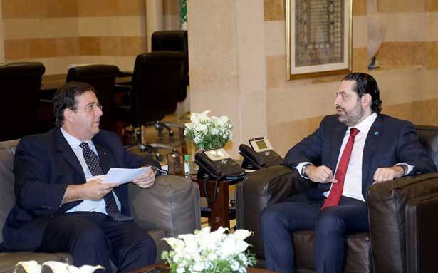 الحريري بحث وفوشيه التحضيرات
لانعقاد مُؤتمر «سيدر»