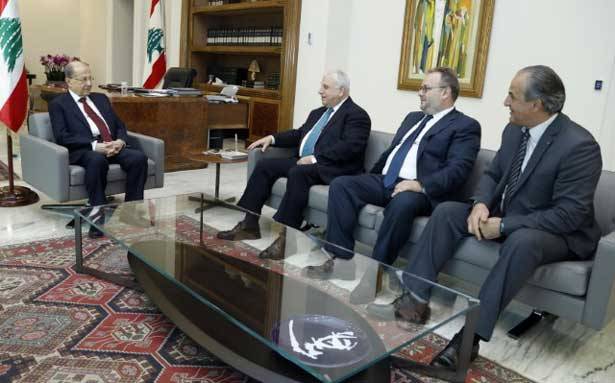 رئيس الجمهوريّة : مع إنجاز الموازنة
تحققت أهمّ عمليّة لإدارة مال الدولة