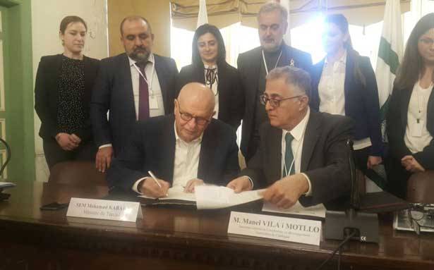 أطلق «مشروع تدريب الشرطة البلدية»
كبارة : إستطعنا تخفيف المسار الإنحداري
في سوق العمل اللبناني