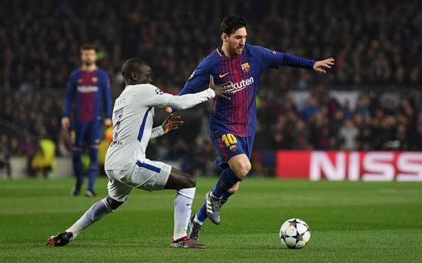دوري أبطال أوروبا في كرة القدم :
تأهل برشلونة وبايرن ميونيخ