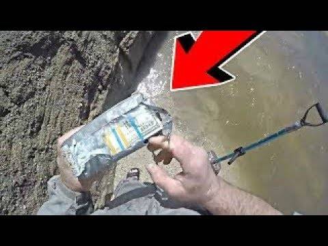 بالفيديو- أغلى 5 أشياء وجدت على الشواطئ !!