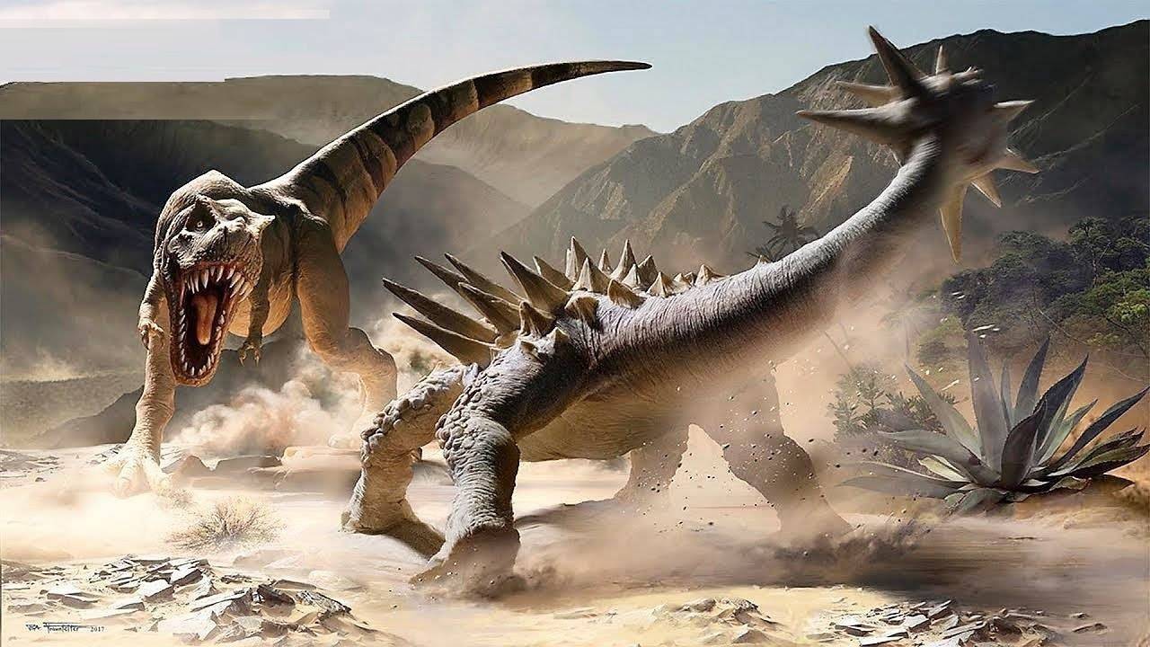 بالفيديو-  أخطر 10 ديناصورات فى العالم!!