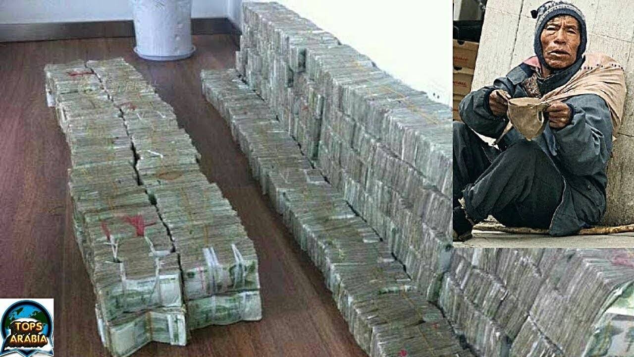 بالفيديو- فقد الشيء الوحيد الذي كان يمتلكه والآن اصبح مليونيرا لن تصدق ما حدث!!