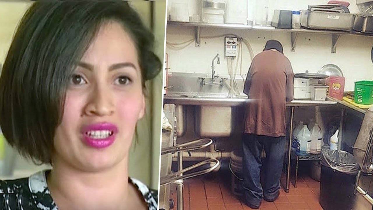 بالفيديو- طلبت من متسول أن يعمل لديها في المقهى وبعد مرور أسبوعين صدم الجميع بما حدث!!!
