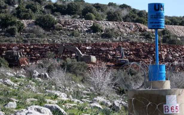 النقطة ب انجاز جديد على صعيد ترسيم الحدود البرية