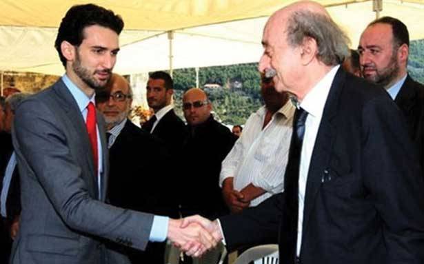 تيمور وليد جنبلاط وريث الزعامة الدرزيّة في لبنان