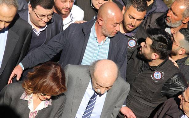 جنبلاط في ذكرى والده :
إنطلقنا على قاعدة فلسطين وسنستمر