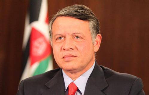 ملك الاردن رفض الطلب الاميركي