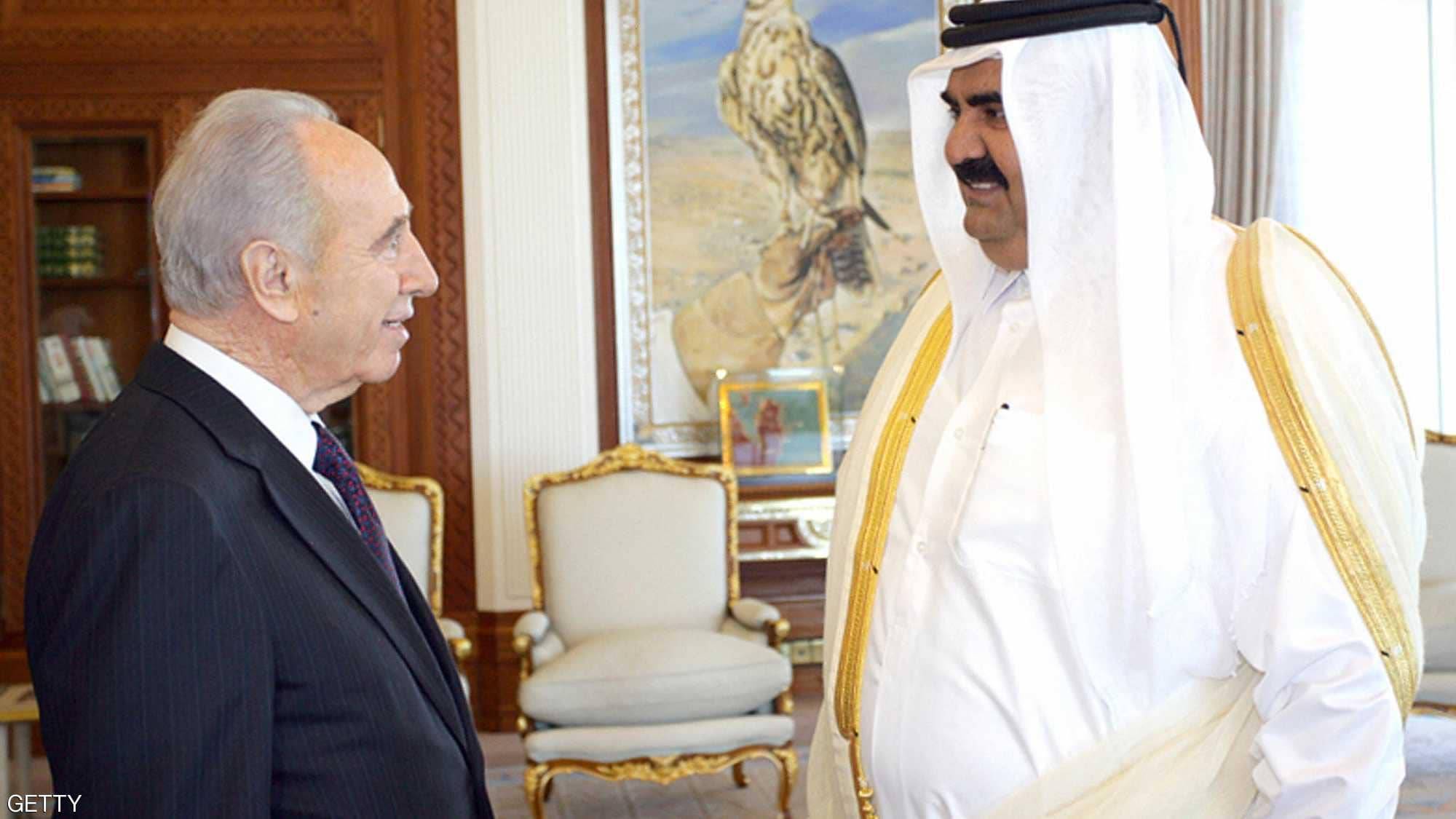 خفايا علاقات «نظام الحمدين» بإسرائيل